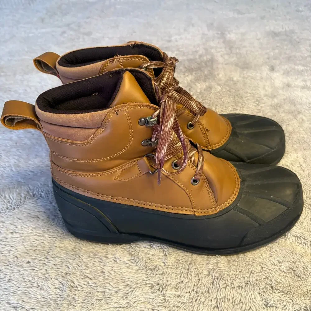MAGELLAN Men’s Duck Boot III Outdoors Waterproof Boots US Size‎ 8D.